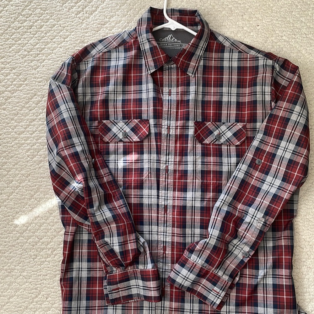 Men’s quick dry casual shirt